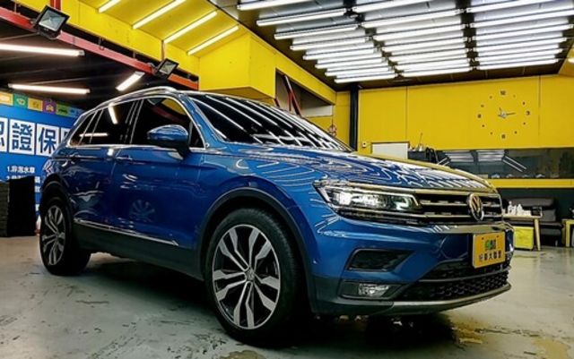VOLKSWAGEN福斯 TIGUAN  第1張相片