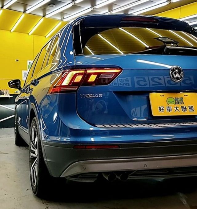 VOLKSWAGEN福斯 TIGUAN  第4張相片