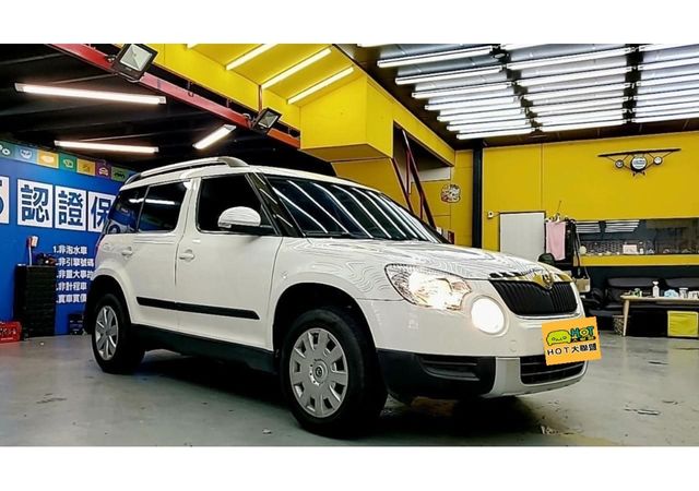 SKODA司科達 YETI  第2張相片