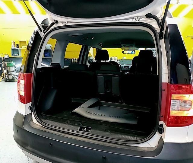 SKODA司科達 YETI  第18張相片