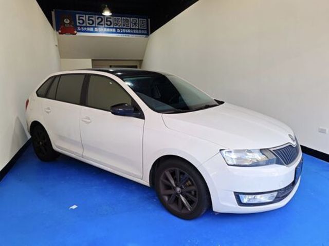 SKODA司科達 RAPID SPACEBAK  第1張相片