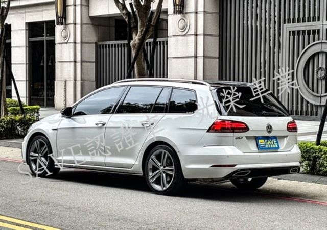 VOLKSWAGEN福斯 GOLF VARIANT  第4張相片