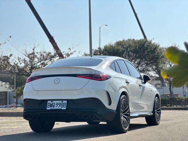 M-BENZ賓士 GLC300 AMG COUPE  第2張相片