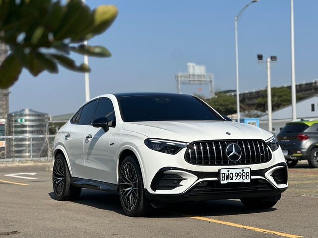 M-BENZ賓士 GLC300 AMG COUPE  第6張相片