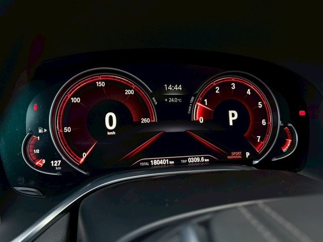 BMW寶馬 740LI LUXURY  第11張相片