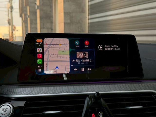 BMW寶馬 520I  第7張相片