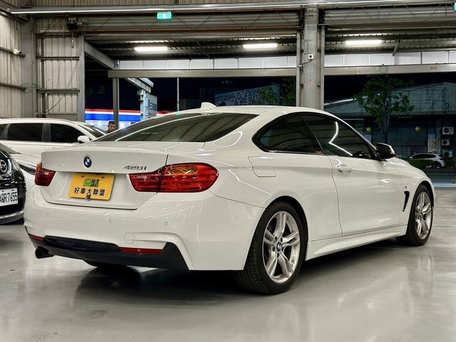 BMW寶馬 420I COUPE  第5張相片