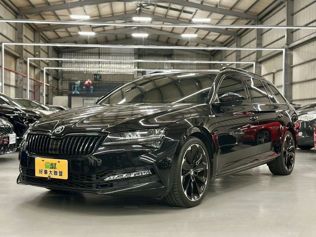 SKODA司科達 SUPERB COMBI  第1張相片