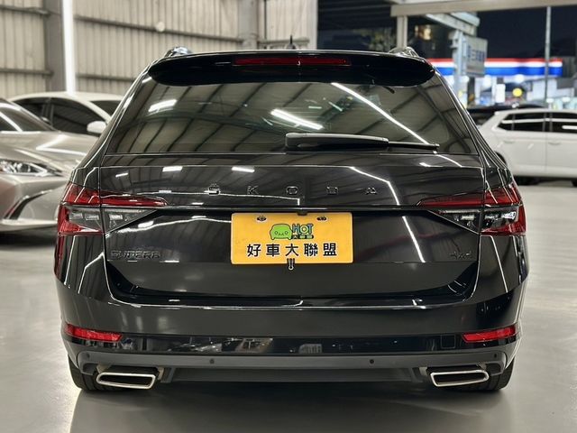SKODA司科達 SUPERB COMBI  第4張相片