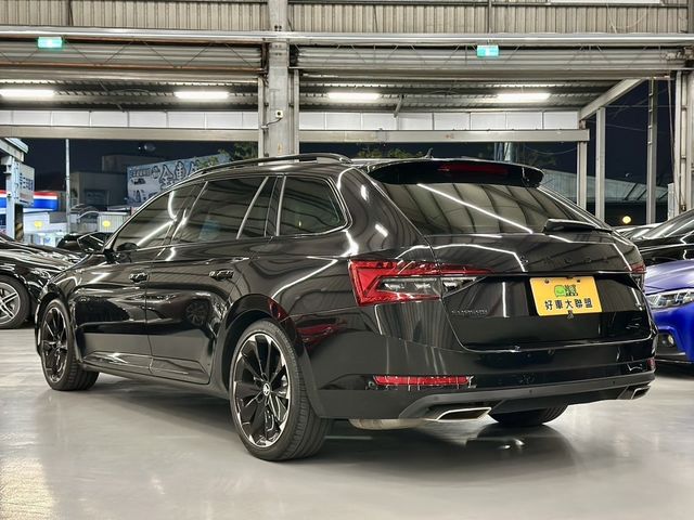 SKODA司科達 SUPERB COMBI  第6張相片