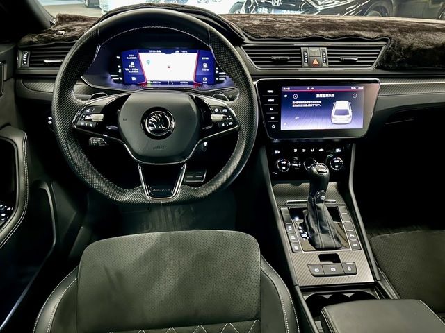 SKODA司科達 SUPERB COMBI  第9張相片