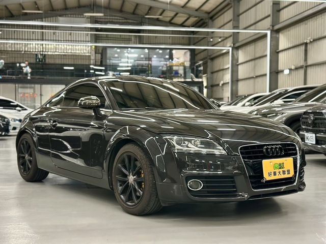 AUDI奧迪 TT COUPE  第2張相片
