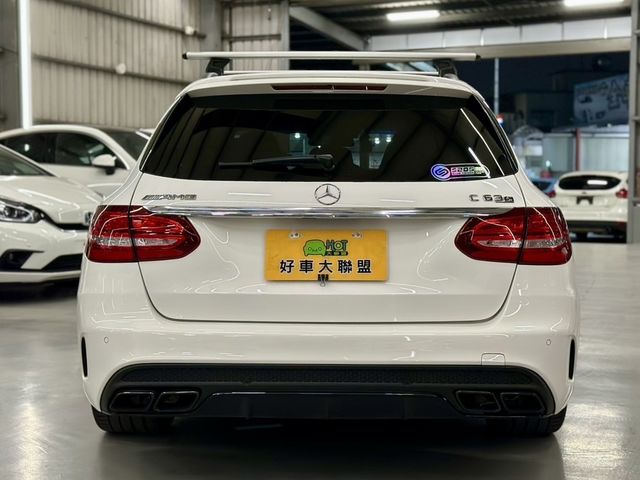 M-BENZ賓士 C63 S AMG  第4張相片