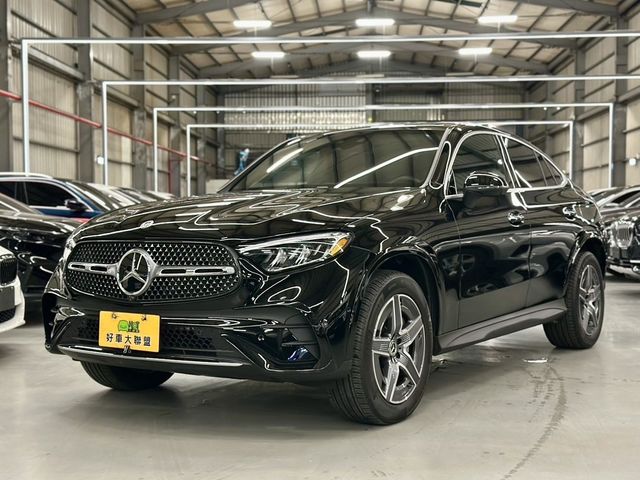 M-BENZ賓士 GLC300 AMG COUPE  第1張相片