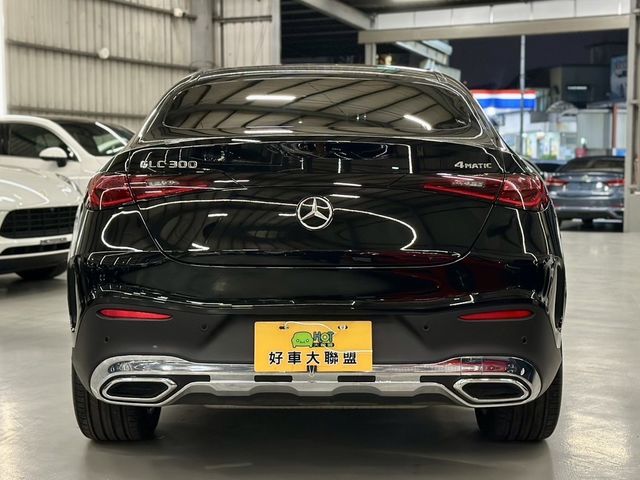 M-BENZ賓士 GLC300 AMG COUPE  第4張相片