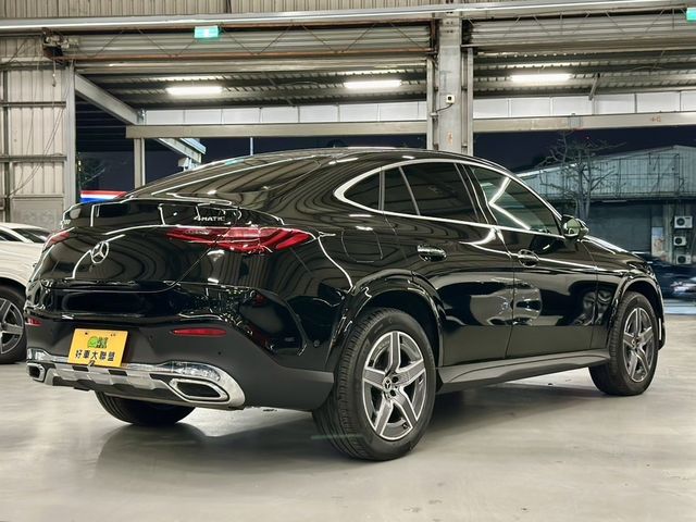 M-BENZ賓士 GLC300 AMG COUPE  第5張相片
