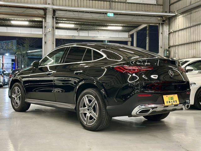 M-BENZ賓士 GLC300 AMG COUPE  第6張相片