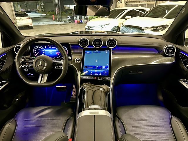 M-BENZ賓士 GLC300 AMG COUPE  第10張相片