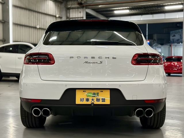 PORSCHE保時捷 MACAN S  第7張相片