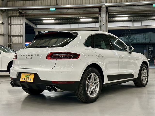 PORSCHE保時捷 MACAN S  第9張相片