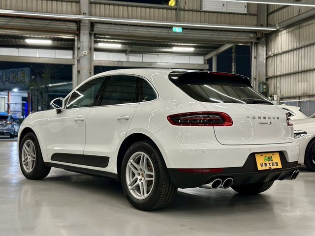PORSCHE保時捷 MACAN S  第11張相片