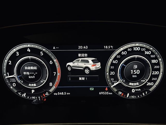 VOLKSWAGEN福斯 TIGUAN ALLSPACE  第39張相片