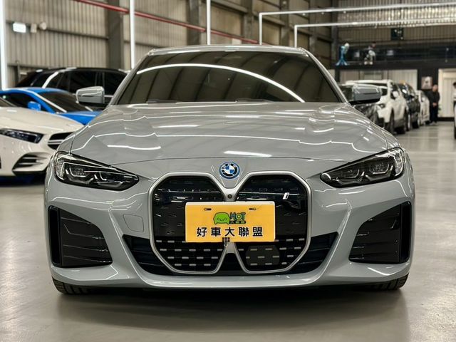 BMW寶馬 I4 EDRIVE40  第3張相片