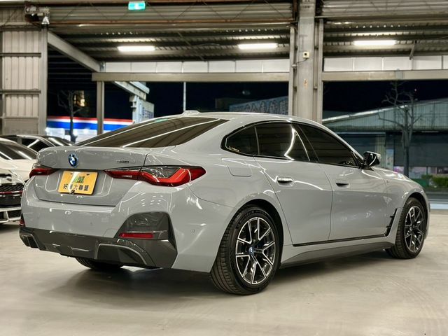 BMW寶馬 I4 EDRIVE40  第5張相片