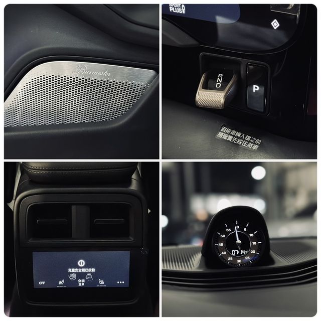 PORSCHE保時捷 TAYCAN  第15張相片