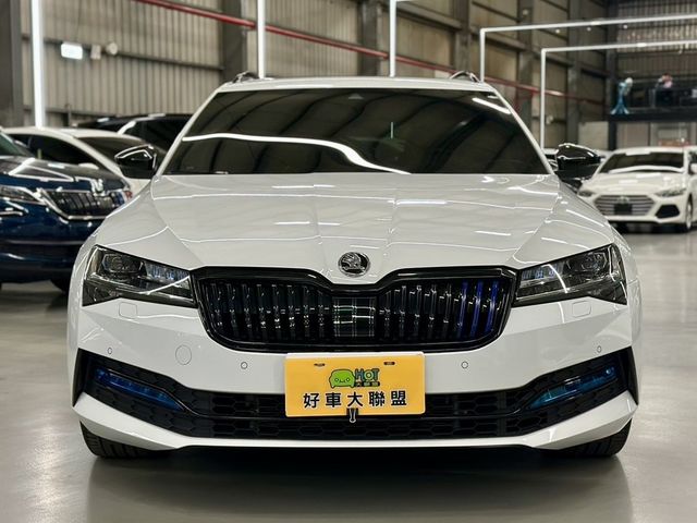 SKODA司科達 SUPERB COMBI  第3張相片