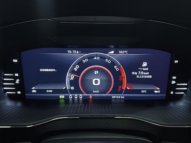 SKODA司科達 SUPERB COMBI  第20張相片