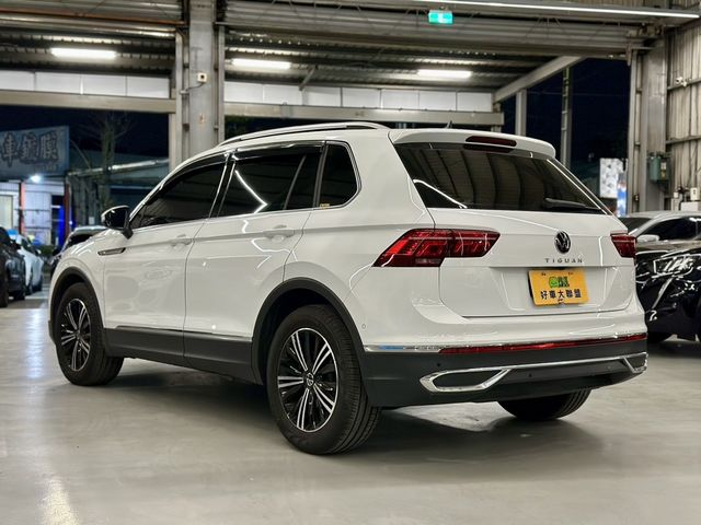 VOLKSWAGEN福斯 TIGUAN  第6張相片