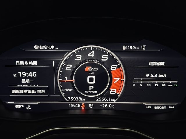 AUDI奧迪 A5 SPORTBACK  第20張相片