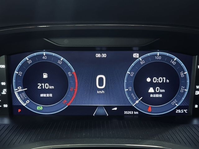SKODA司科達 OCTAVIA COMBI  第20張相片