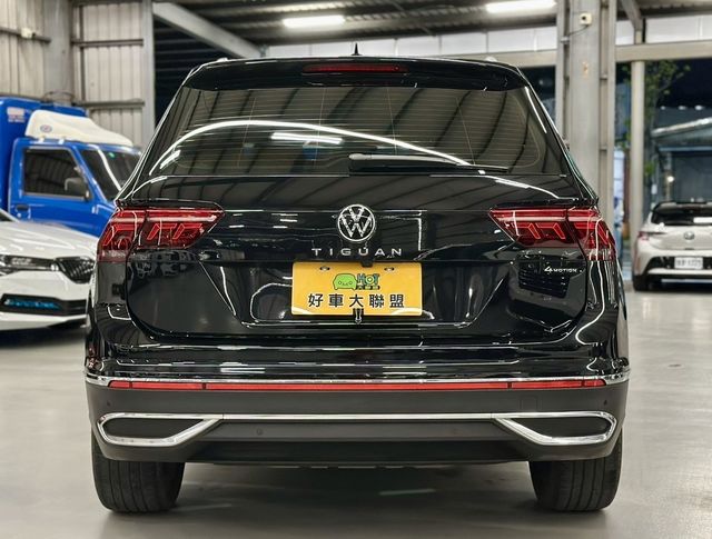 VOLKSWAGEN福斯 TIGUAN  第4張相片
