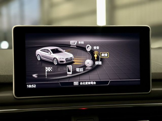 AUDI奧迪 A5 SPORTBACK  第11張相片