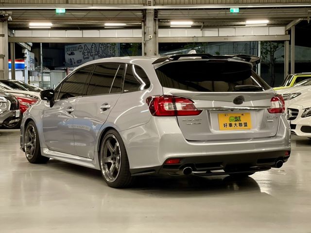 SUBARU速霸陸 LEVORG  第8張相片