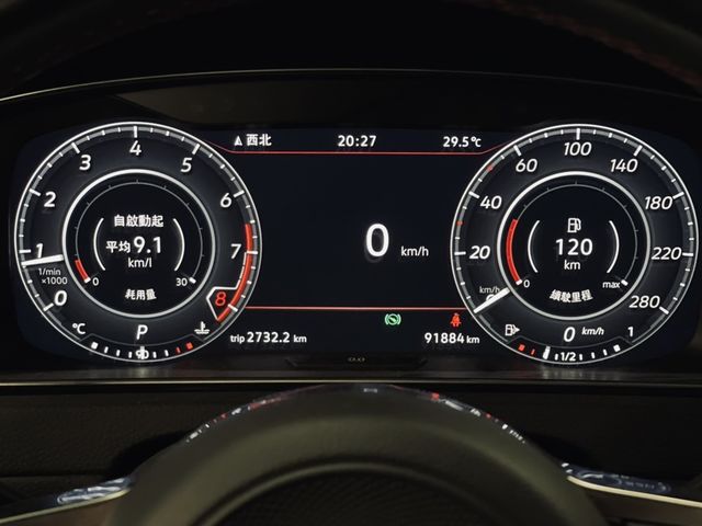 VOLKSWAGEN福斯 GOLF GTI  第20張相片