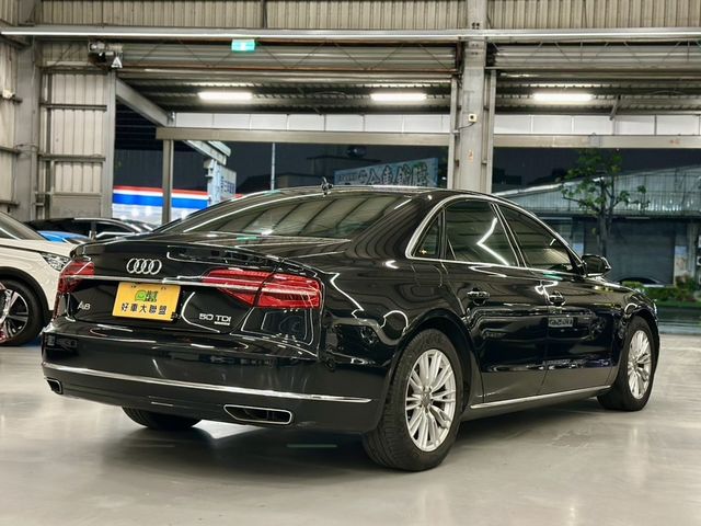 AUDI奧迪 A8  第5張相片