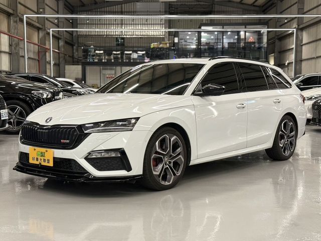 SKODA司科達 OCTAVIA COMBI  第1張相片