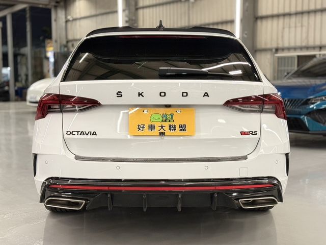 SKODA司科達 OCTAVIA COMBI  第4張相片