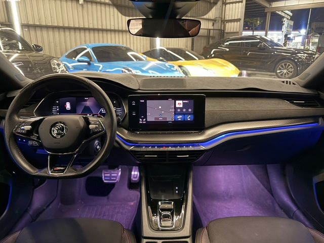 SKODA司科達 OCTAVIA COMBI  第10張相片