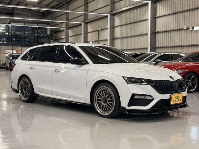 SKODA司科達 OCTAVIA  第2張相片