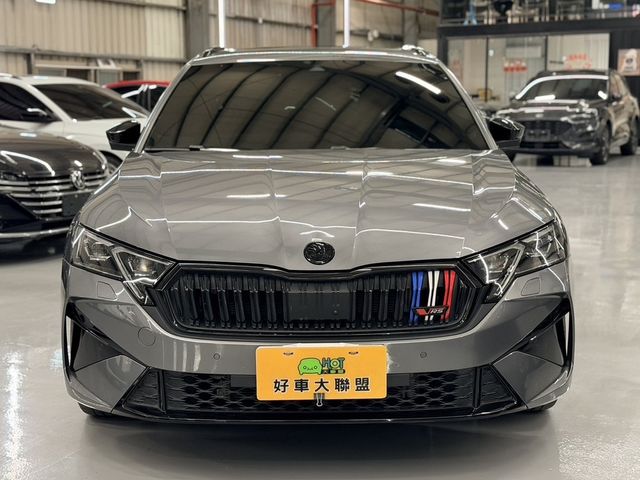 SKODA司科達 OCTAVIA COMBI  第3張相片