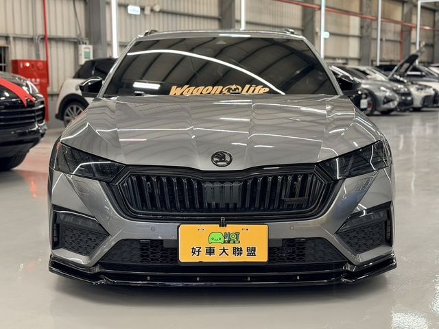 SKODA司科達 OCTAVIA COMBI  第3張相片