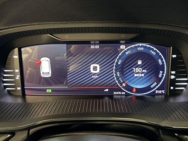 SKODA司科達 OCTAVIA COMBI  第20張相片