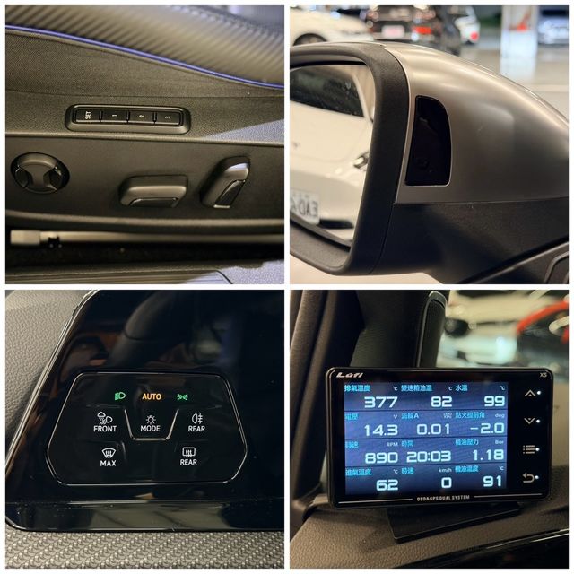 VOLKSWAGEN福斯 GOLF R  第18張相片