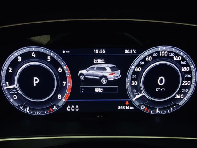 VOLKSWAGEN福斯 TIGUAN  第20張相片