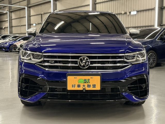 VOLKSWAGEN福斯 TIGUAN R  第3張相片