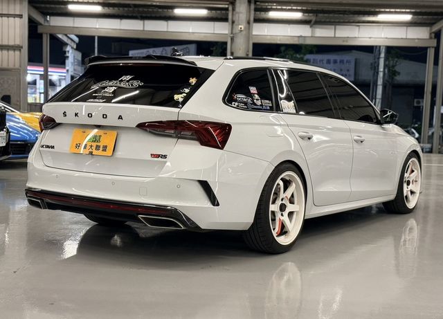 SKODA司科達 OCTAVIA COMBI  第5張相片